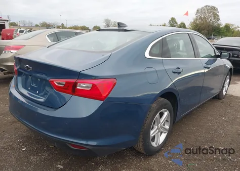 2025 Chevrolet Malibu Fwd Ls из США, поврежденный, VIN 1G1ZB5ST7SF102121